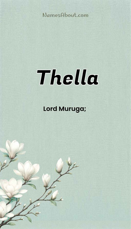 Meaning of Thella