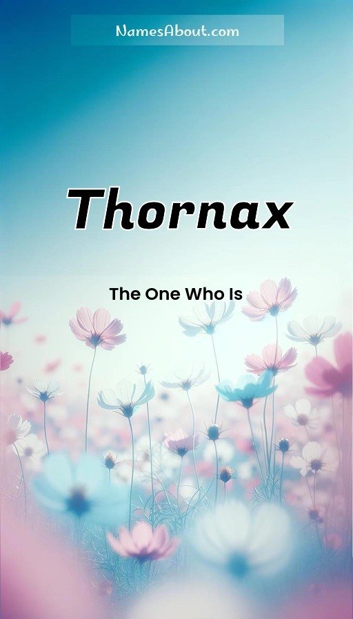 Meaning of Thornax
