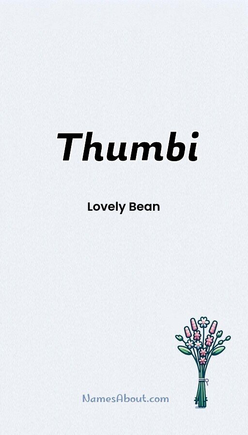 Meaning of Thumbi