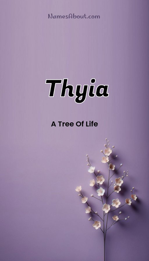 Meaning of Thyia