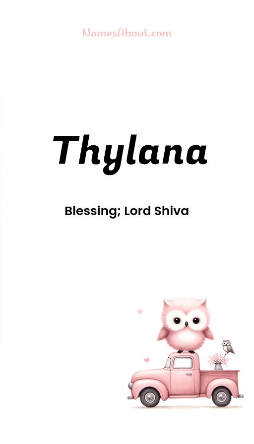 Meaning of Thylana