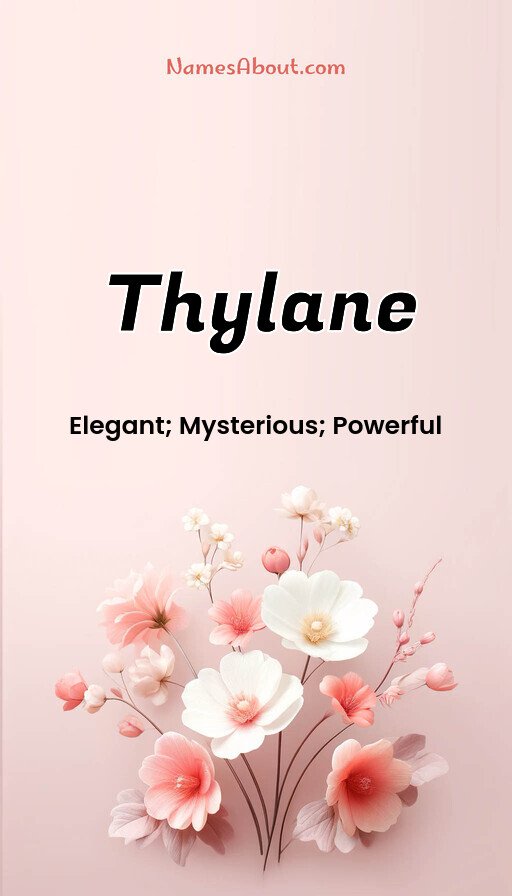 Meaning of Thylane