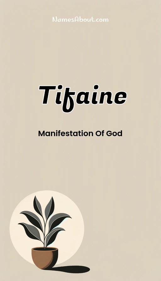 Meaning of Tifaine