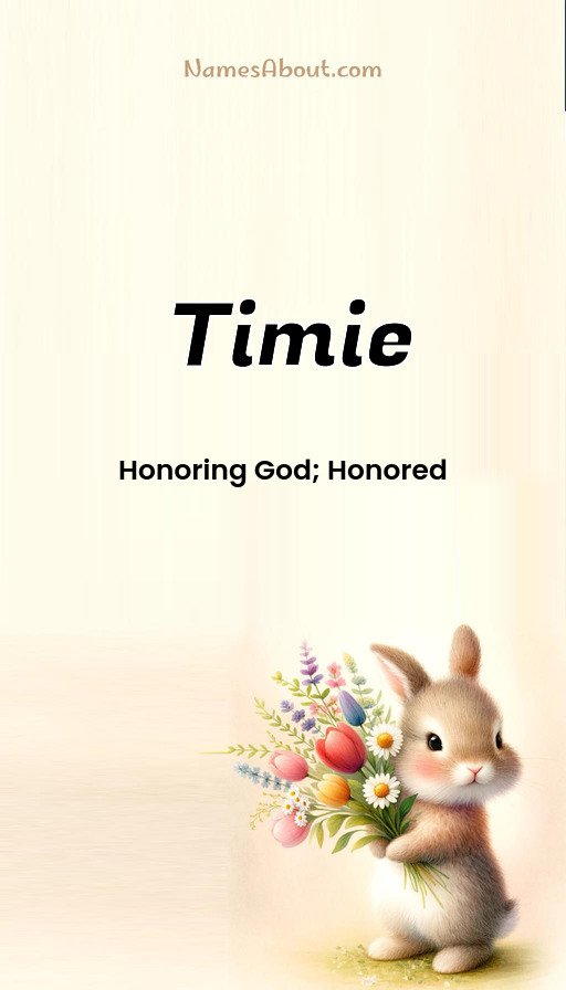 Meaning of Timie