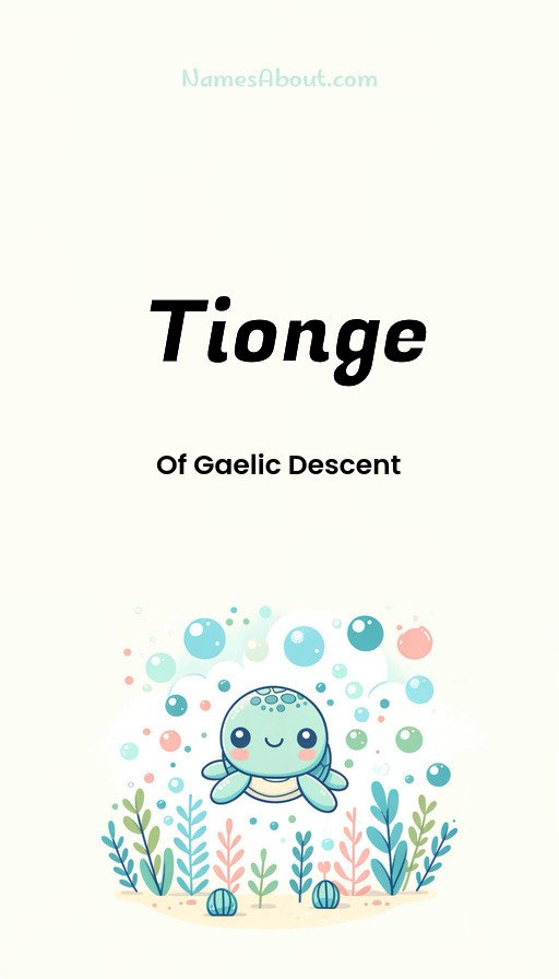 Meaning of Tionge