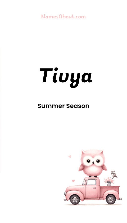 Meaning of Tivya