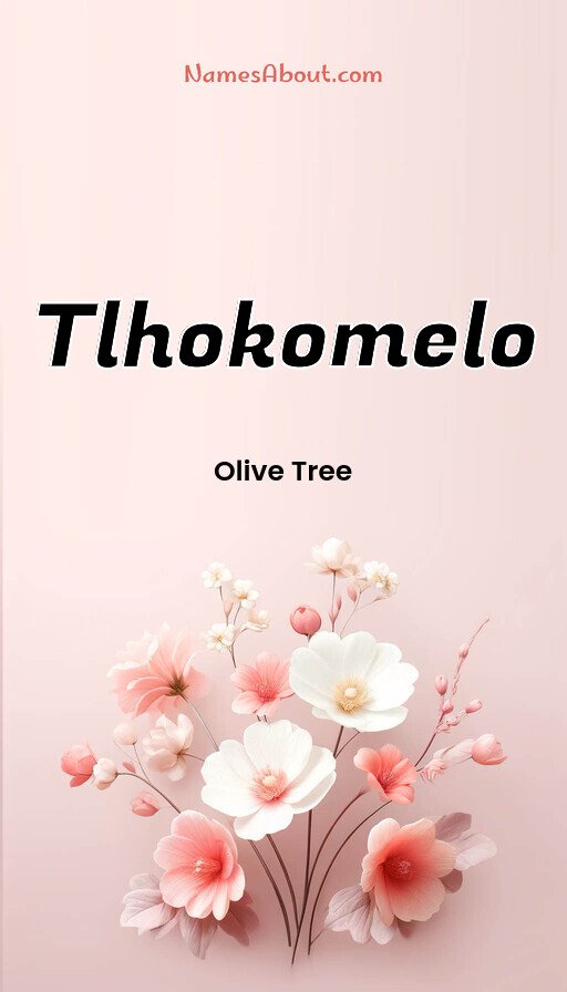 Meaning of Tlhokomelo