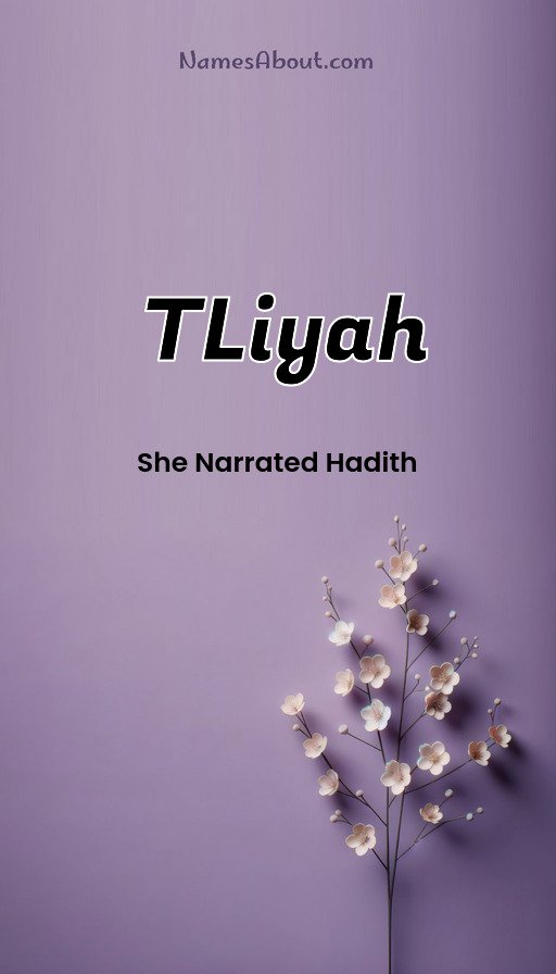 Meaning of TLiyah