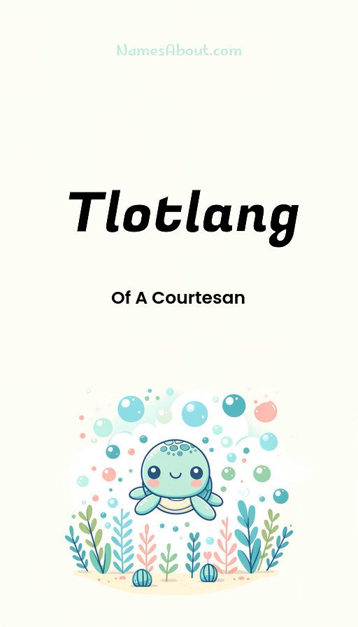 Meaning of Tlotlang