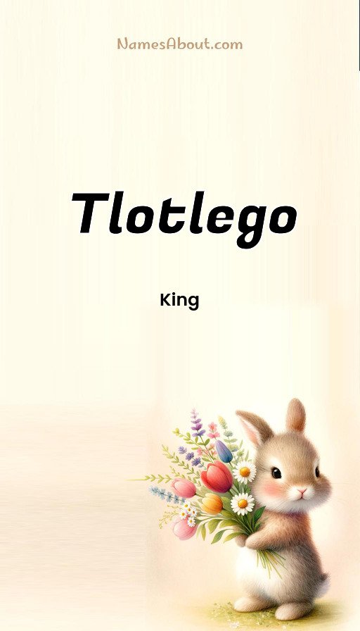 Meaning of Tlotlego