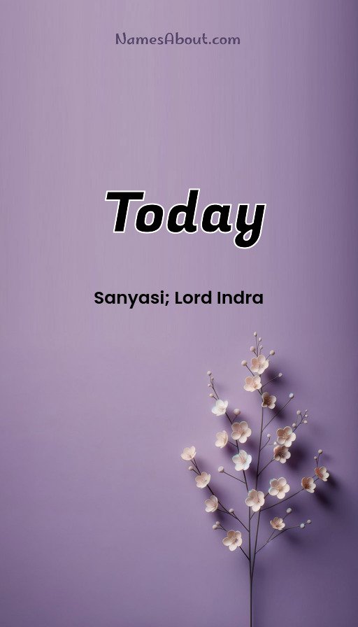 Meaning of Today