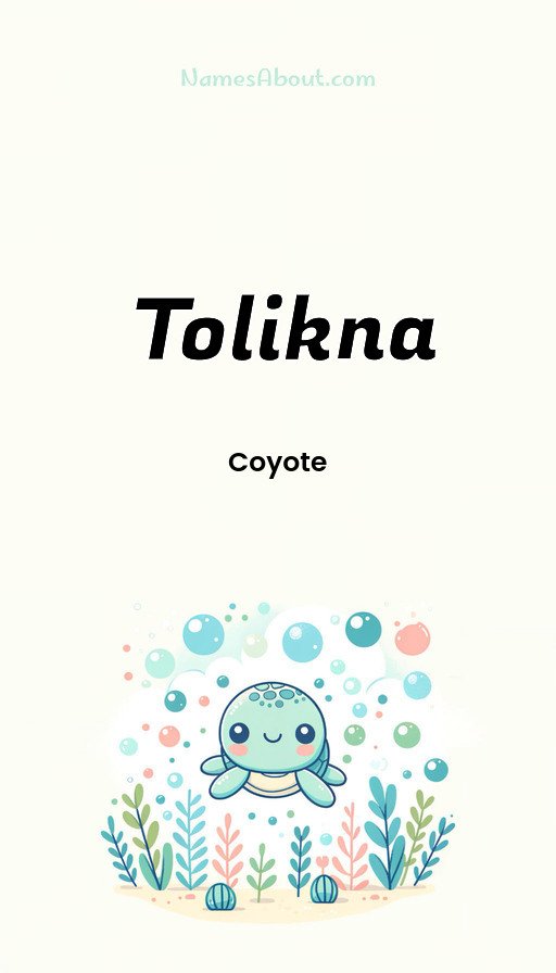 Meaning of Tolikna