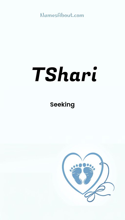 Meaning of TShari