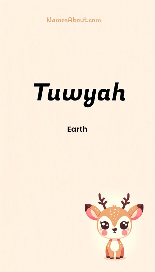 Meaning of Tuwyah