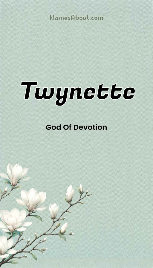 Meaning of Twynette