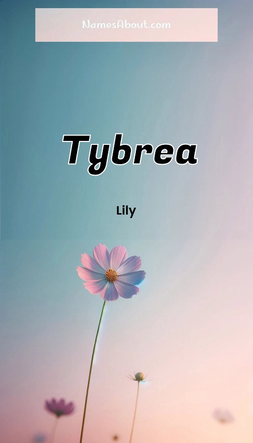 Meaning of Tybrea