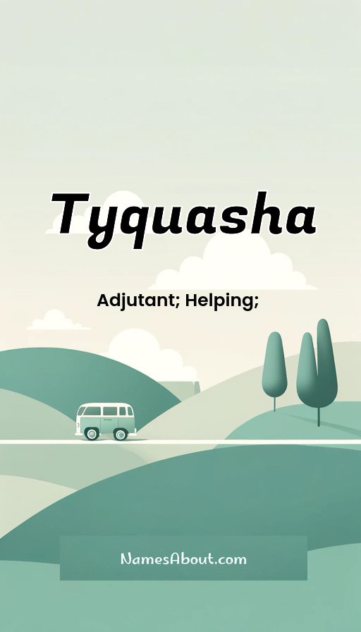 Meaning of Tyquasha