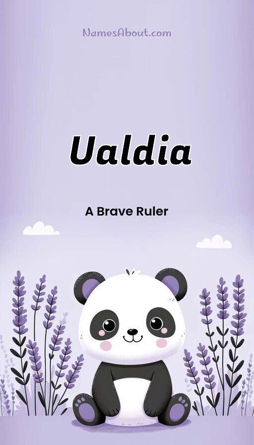 Meaning of Ualdia