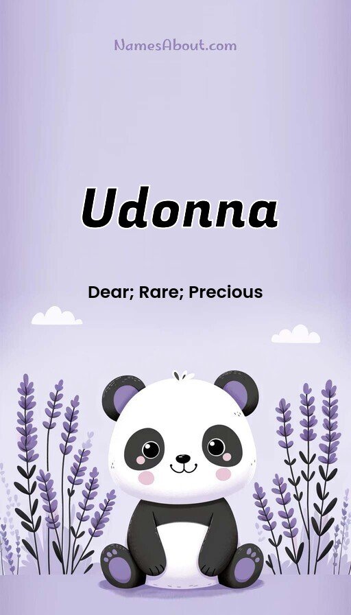 Meaning of Udonna