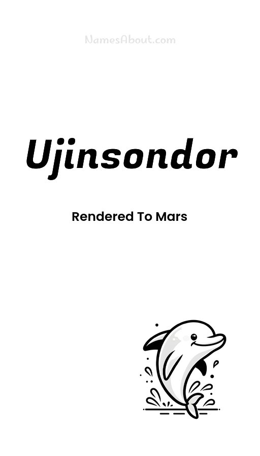 Meaning of Ujinsondor