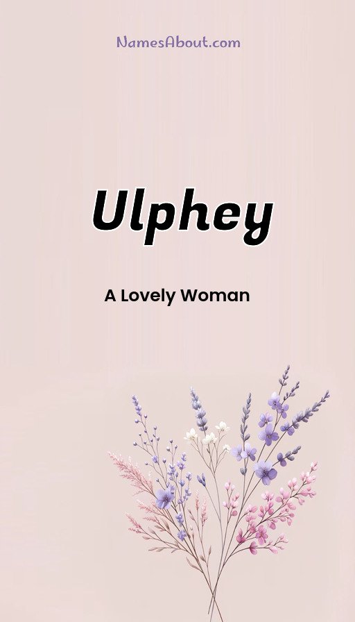 Meaning of Ulphey