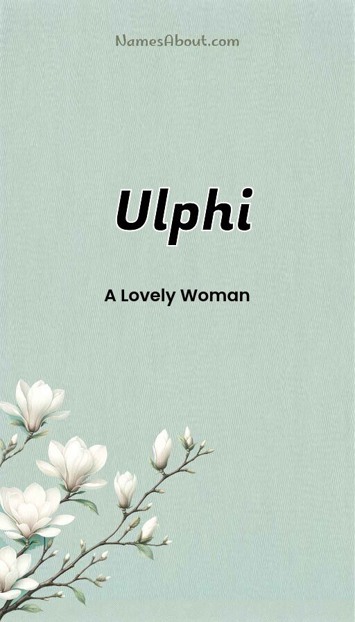 Meaning of Ulphi