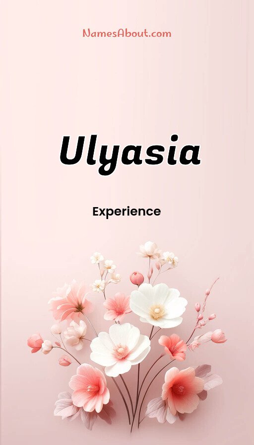 Meaning of Ulyasia