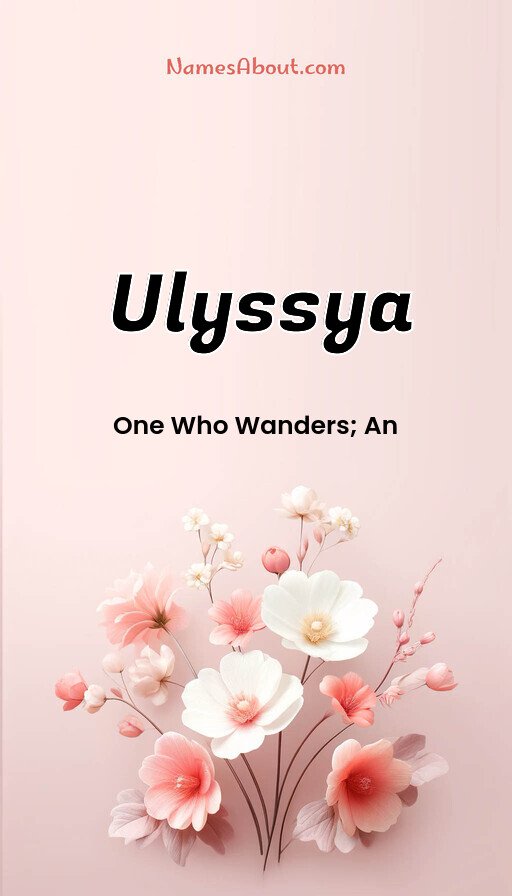 Meaning of Ulyssya
