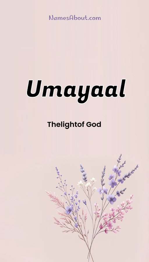 Meaning of Umayaal