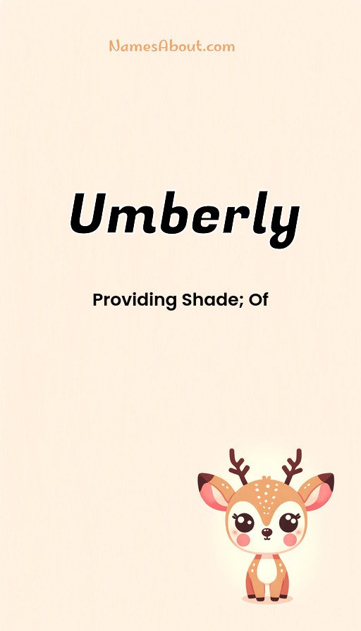 Meaning of Umberly