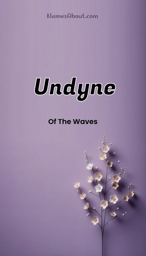 Meaning of Undyne