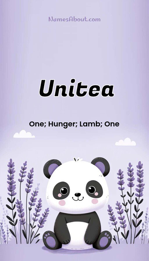 Meaning of Unitea