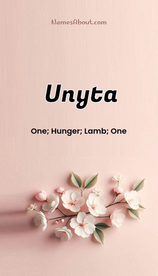 Meaning of Unyta