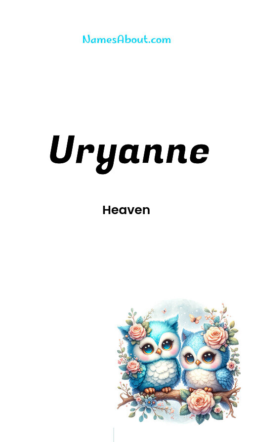 Meaning of Uryanne