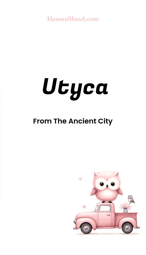 Meaning of Utyca