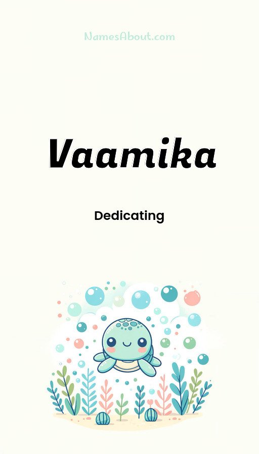 Meaning of Vaamika