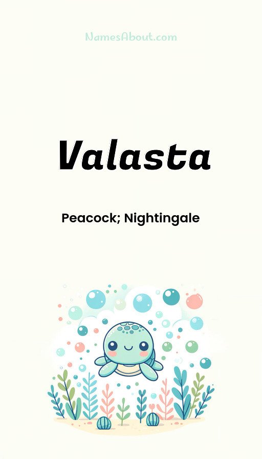 Meaning of Valasta