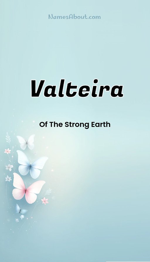 Meaning of Valteira