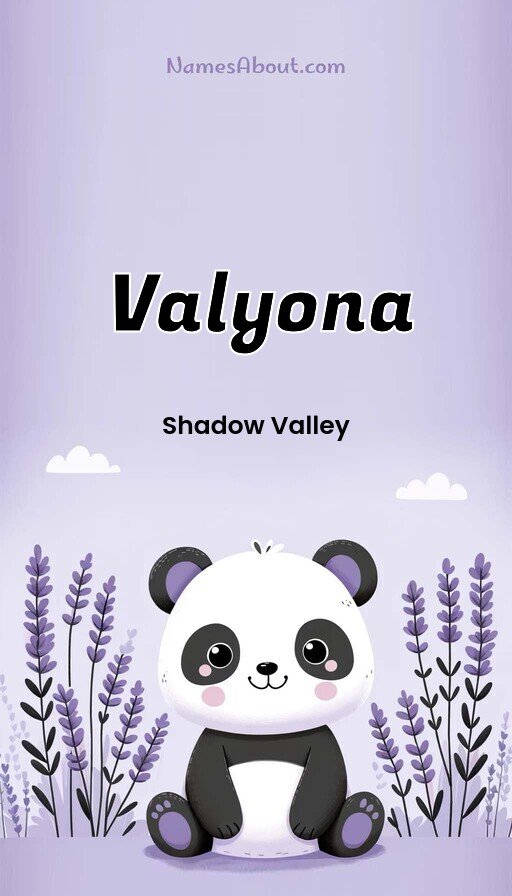 Meaning of Valyona