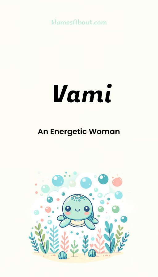 Meaning of Vami