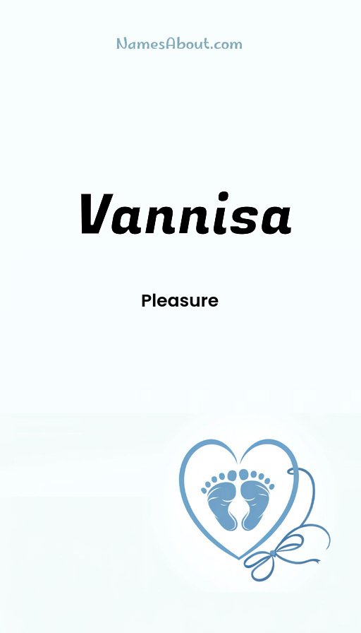 Meaning of Vannisa