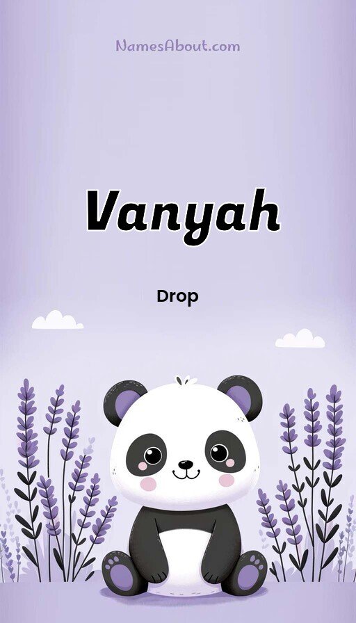 Meaning of Vanyah