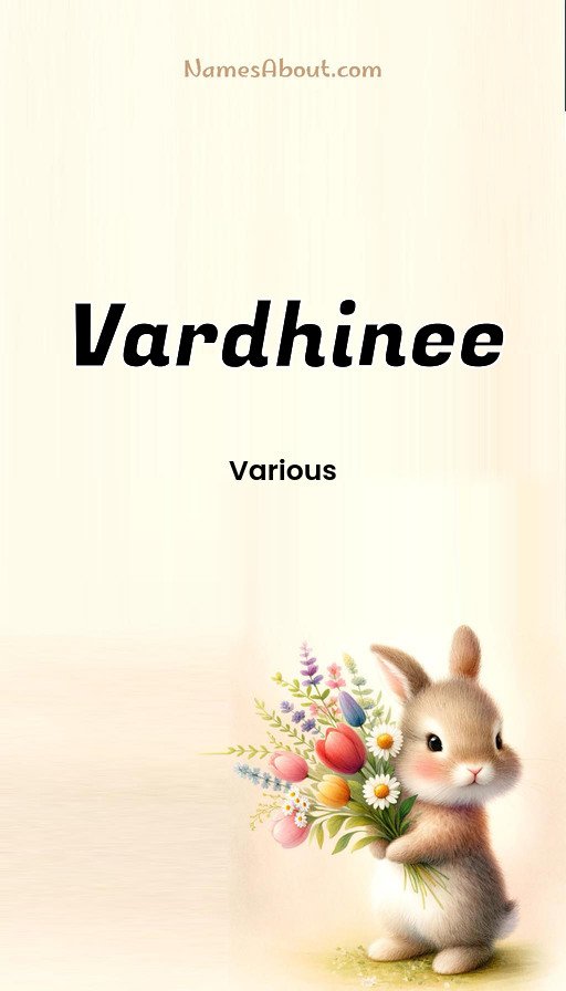Meaning of Vardhinee