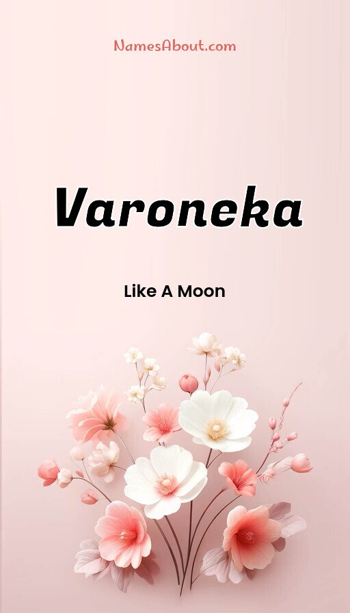 Meaning of Varoneka