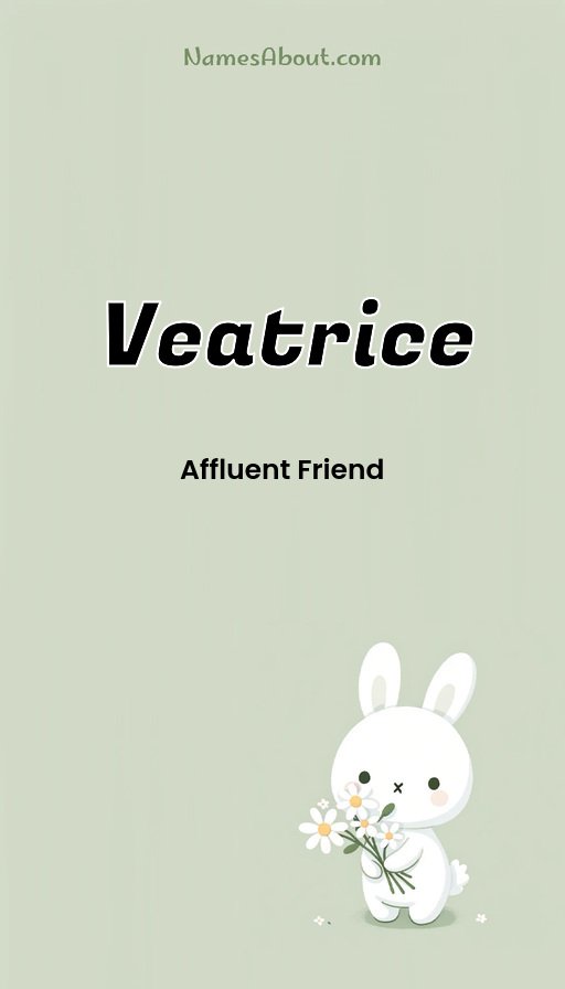 Meaning of Veatrice