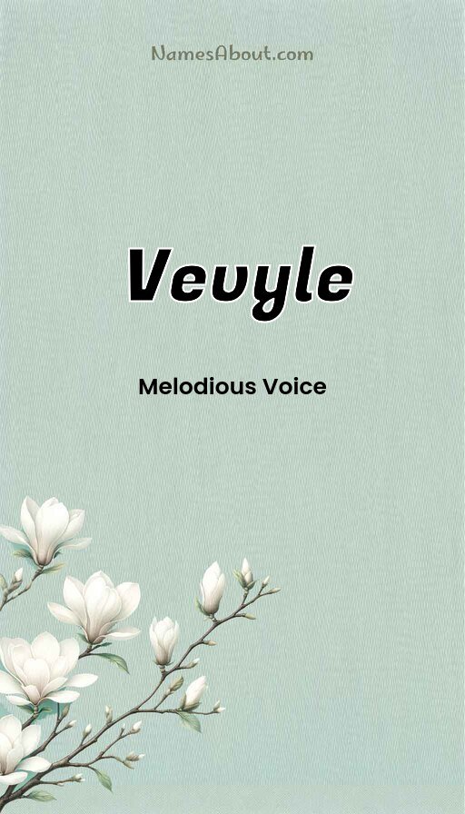 Meaning of Vevyle