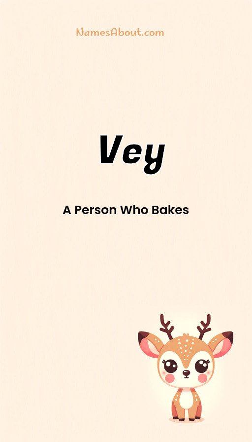 Meaning of Vey