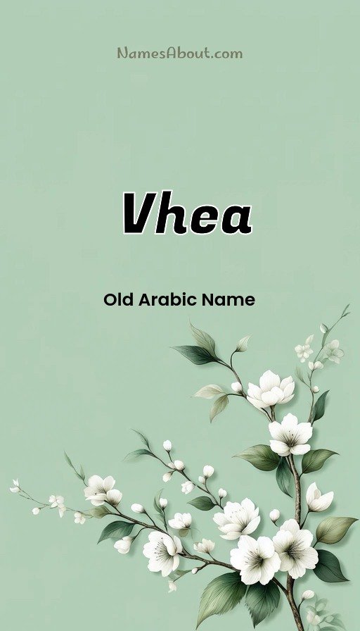 Meaning of Vhea