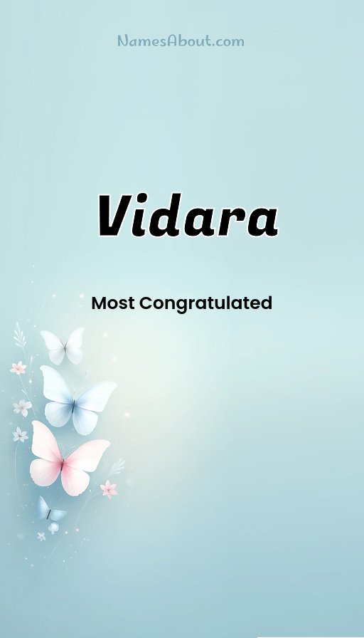 Meaning of Vidara