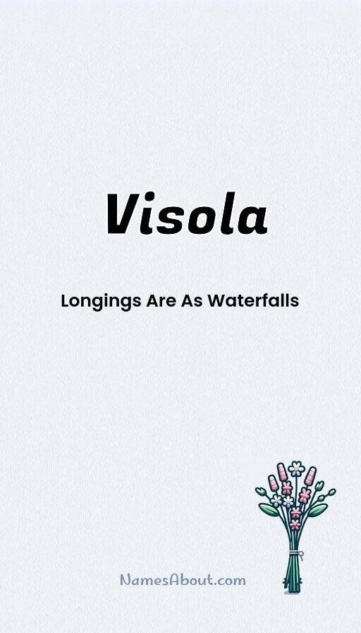 Meaning of Visola